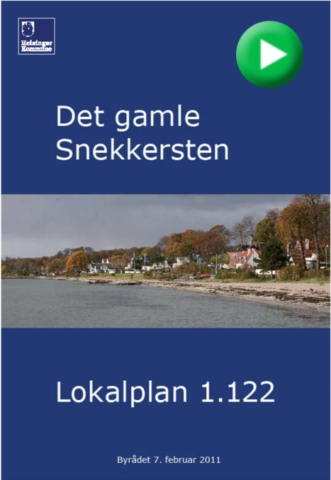 Snekkersten Borgerforening - Lokalplan 1.122 